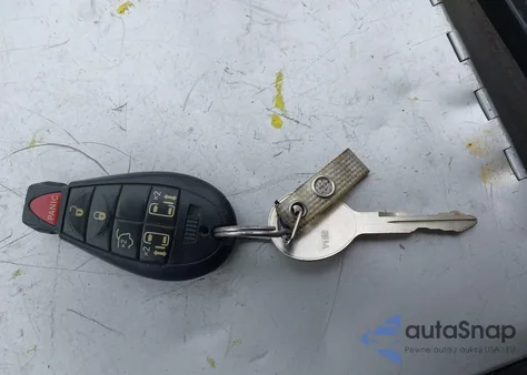 2012 Dodge Grand Caravan Sxt z USA, uszkodzony, nr VIN 2C4RDGCG3CR295358